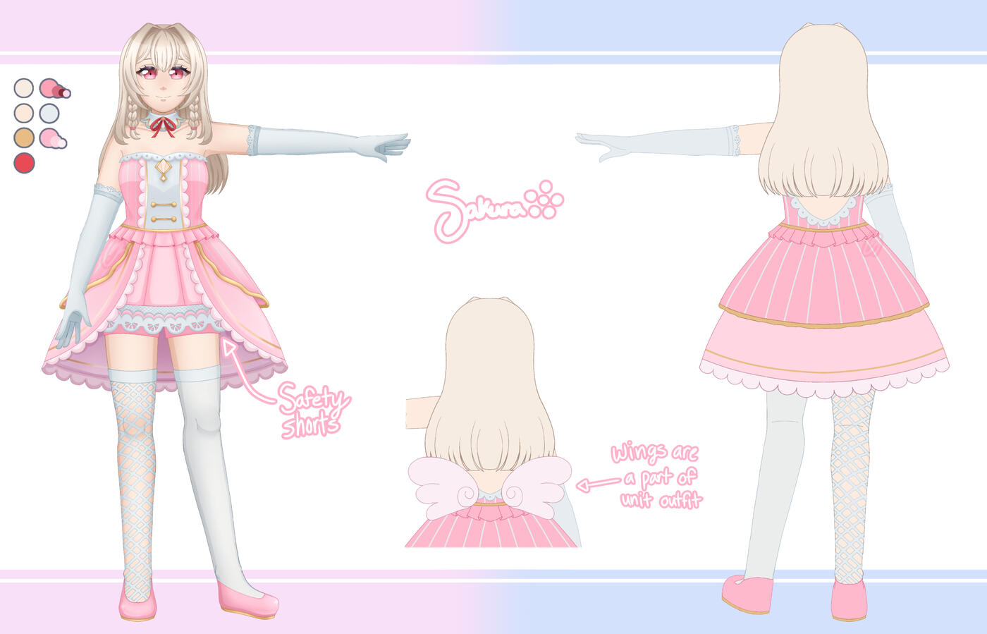 Hana Stage Design Sheet