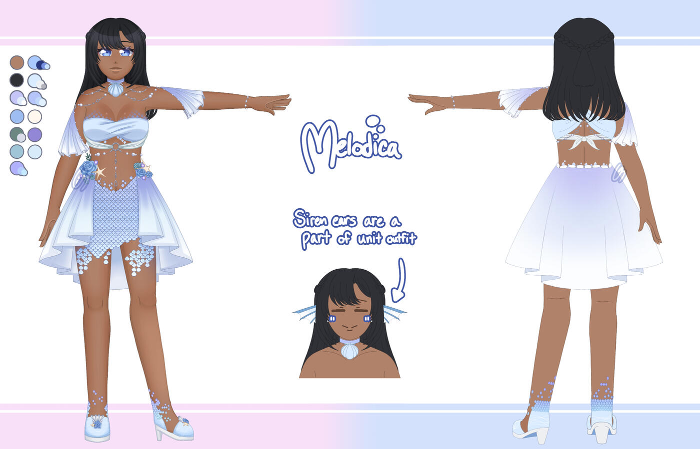 Mio Stage Design Sheet by shiro