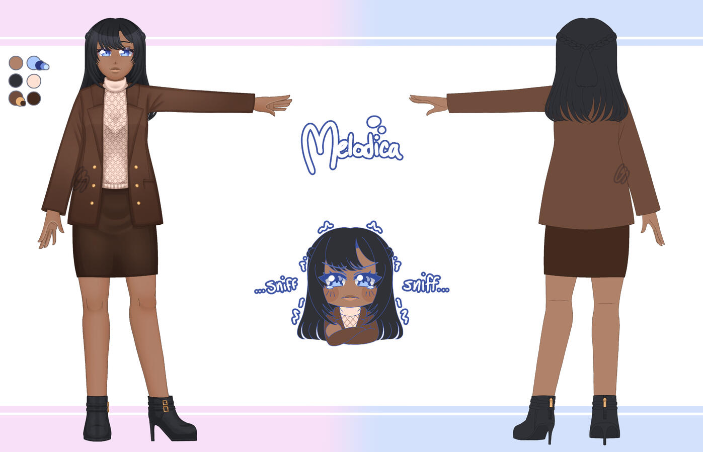 Mio Casual Design Sheet by shiro