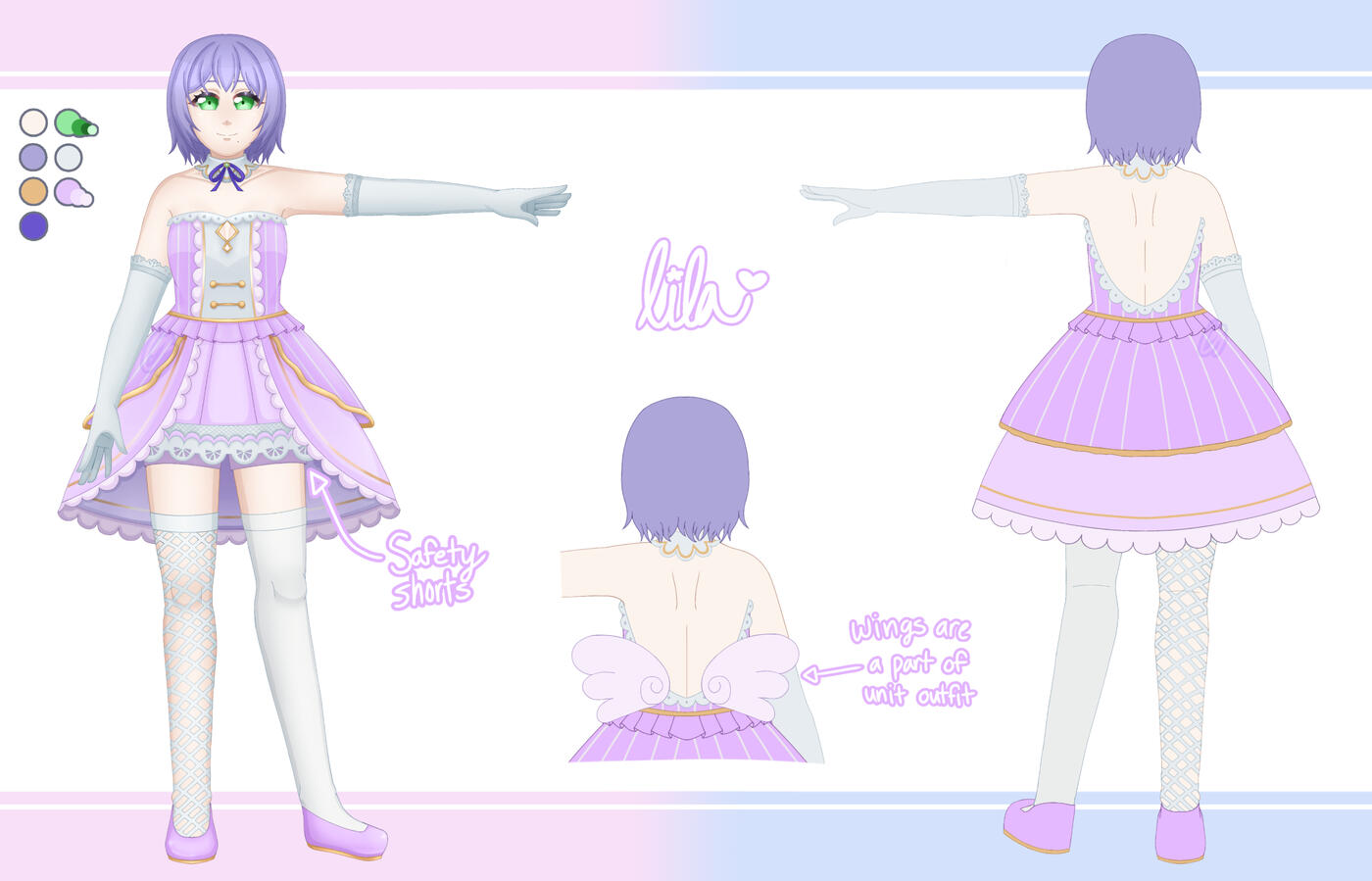 Yoona Stage Design Sheet by shiro