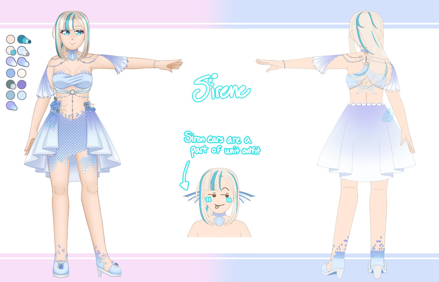 Karin Stage Design Sheet by shiro