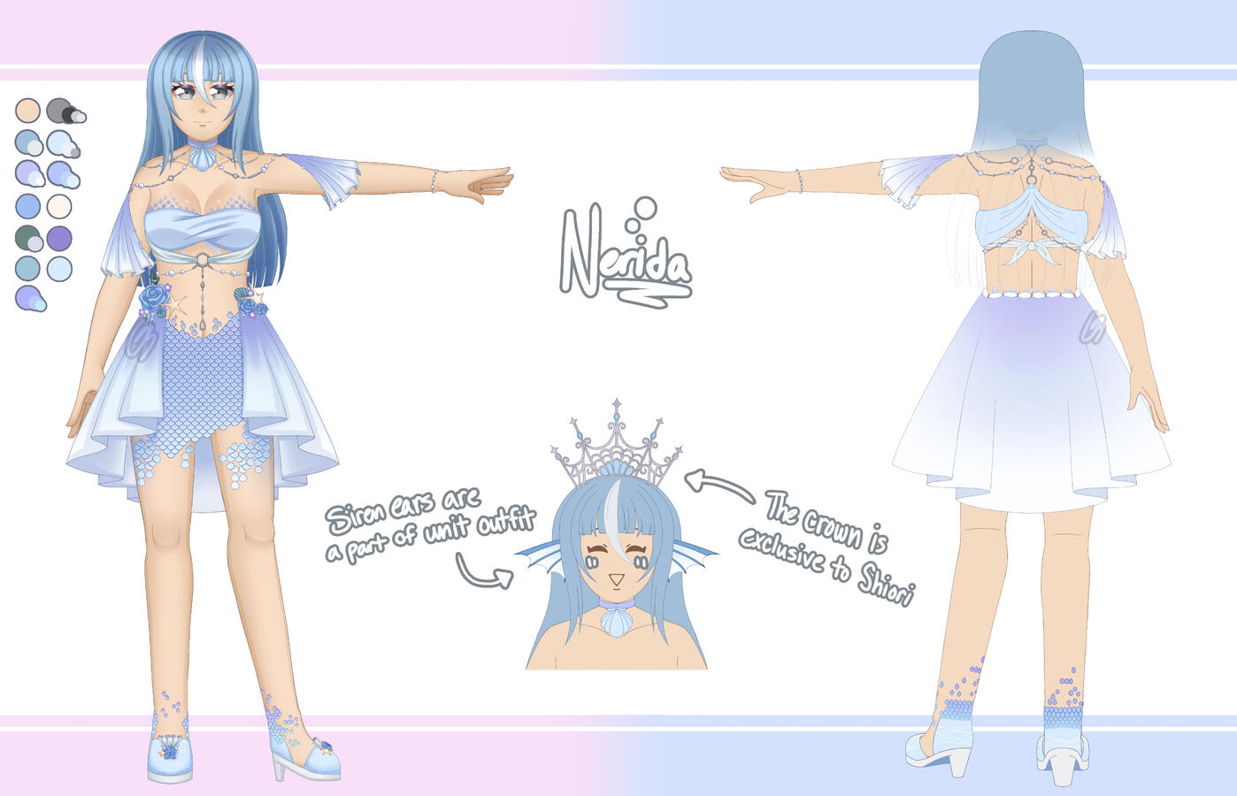 Shiori Stage Design Sheet by shiro