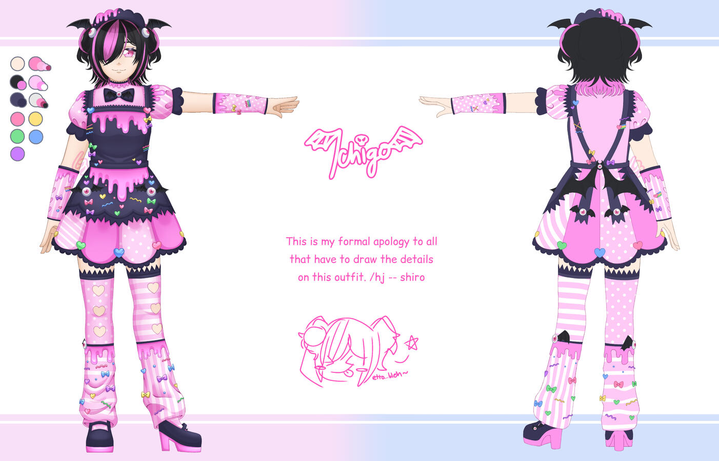 Evie Stage Design Sheet by shiro