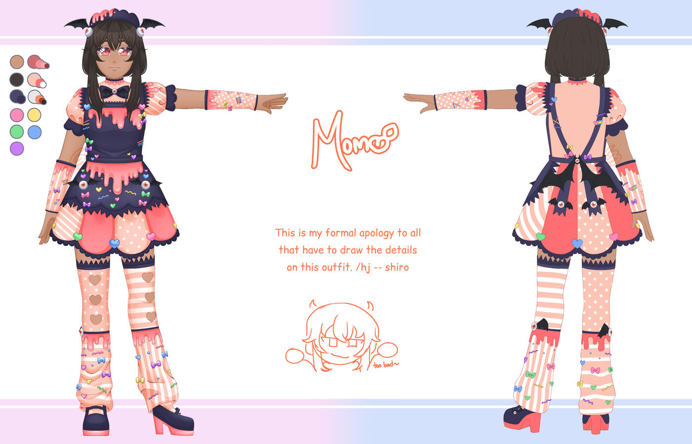 Rei Stage Design Sheet by shiro